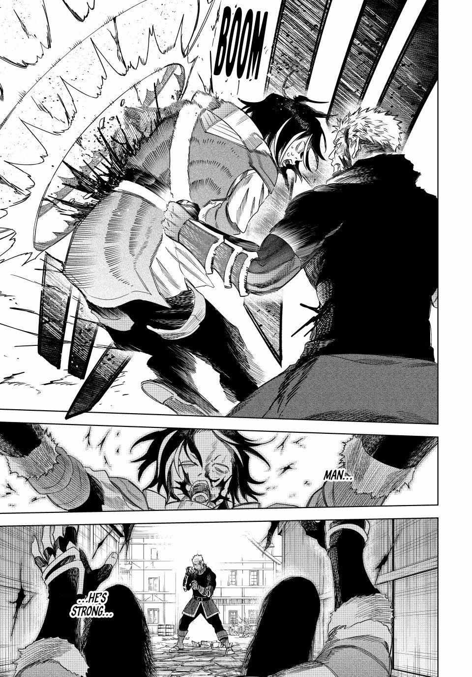 The Witch and the Mercenary Chapter 64 page 7