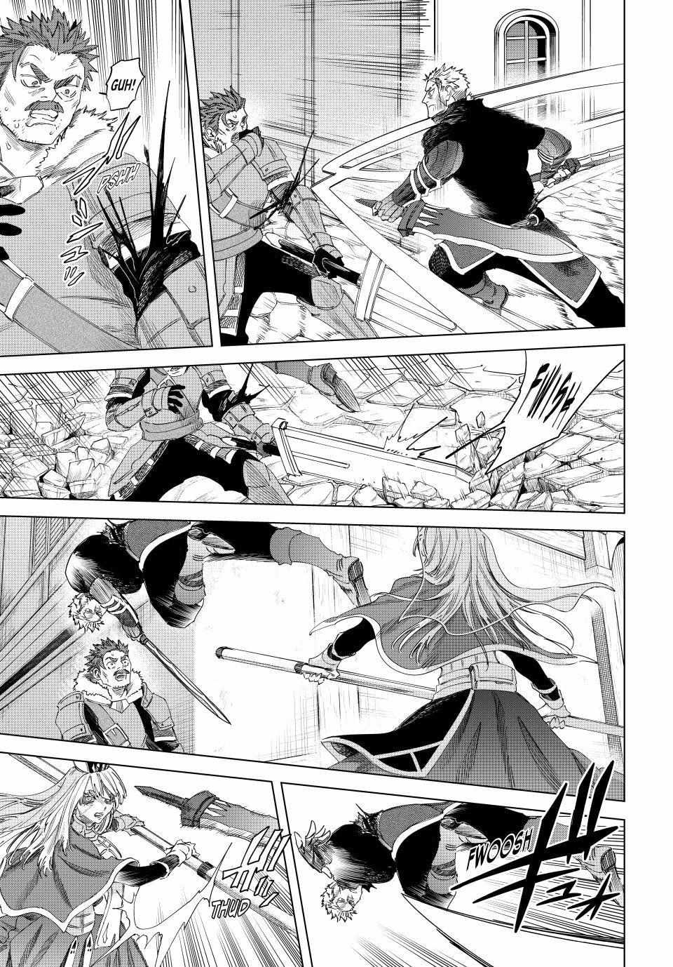 The Witch and the Mercenary Chapter 64 page 15