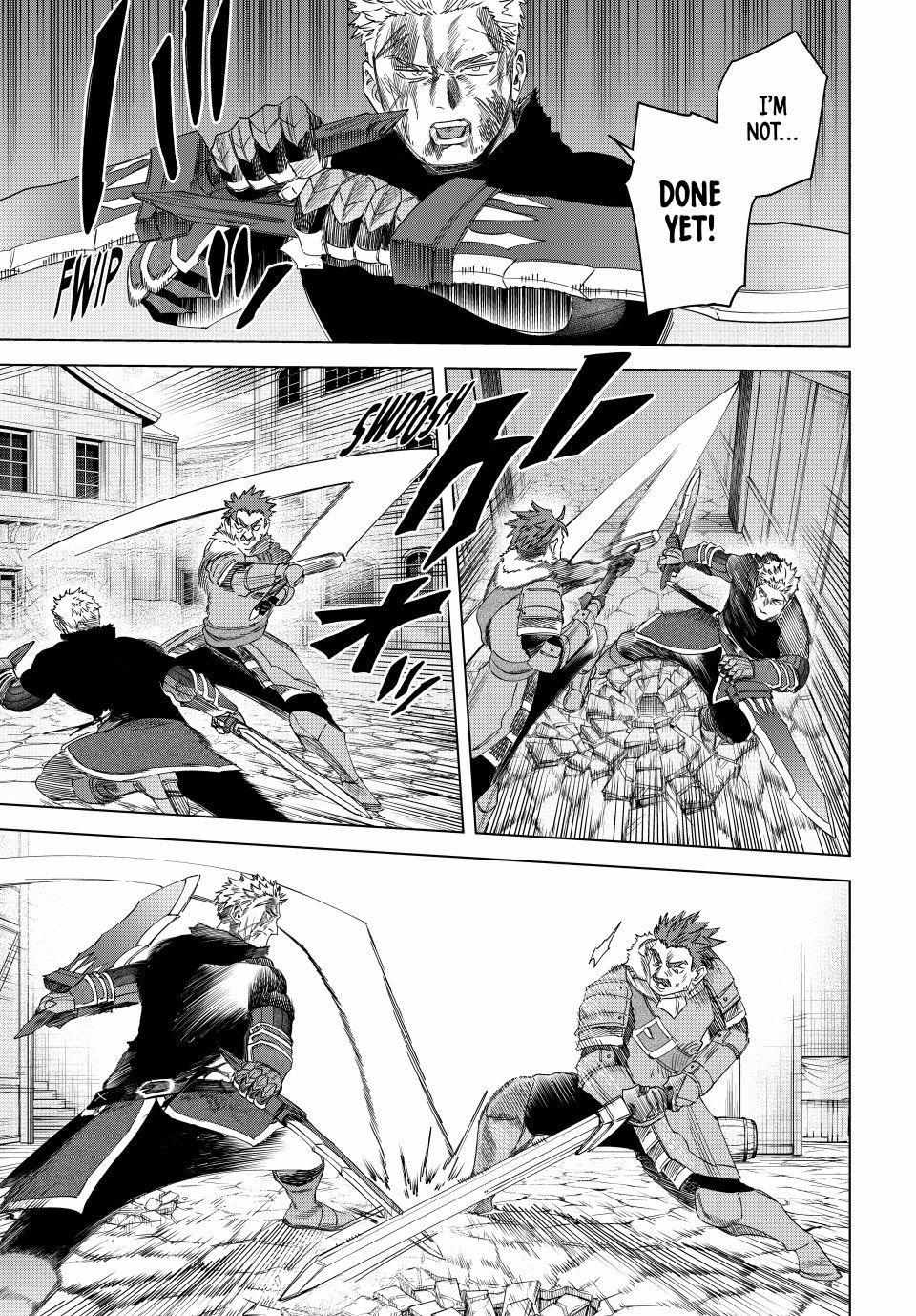 The Witch and the Mercenary Chapter 64 page 13