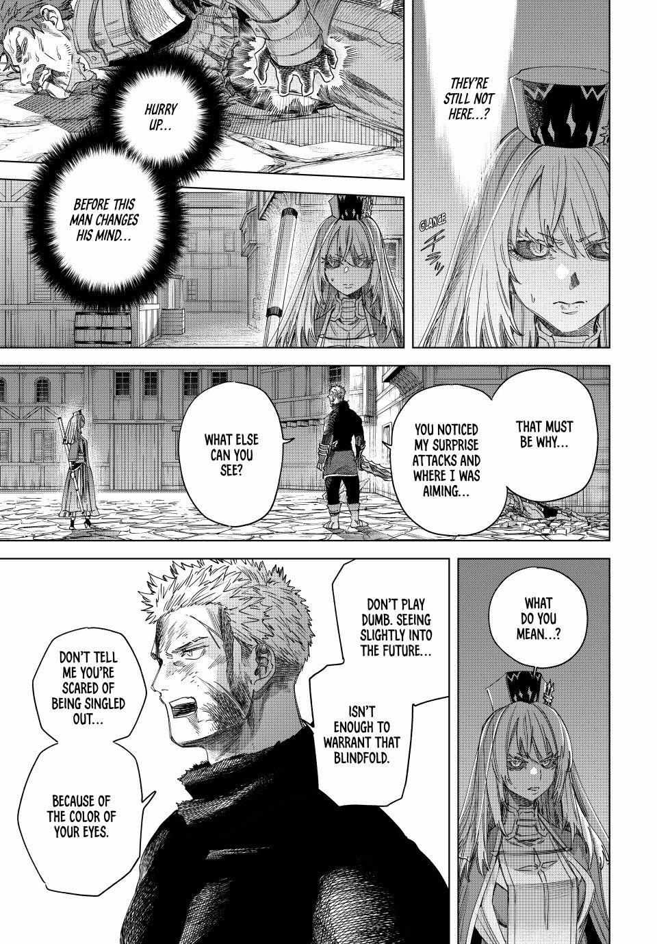 The Witch and the Mercenary Chapter 65 page 7