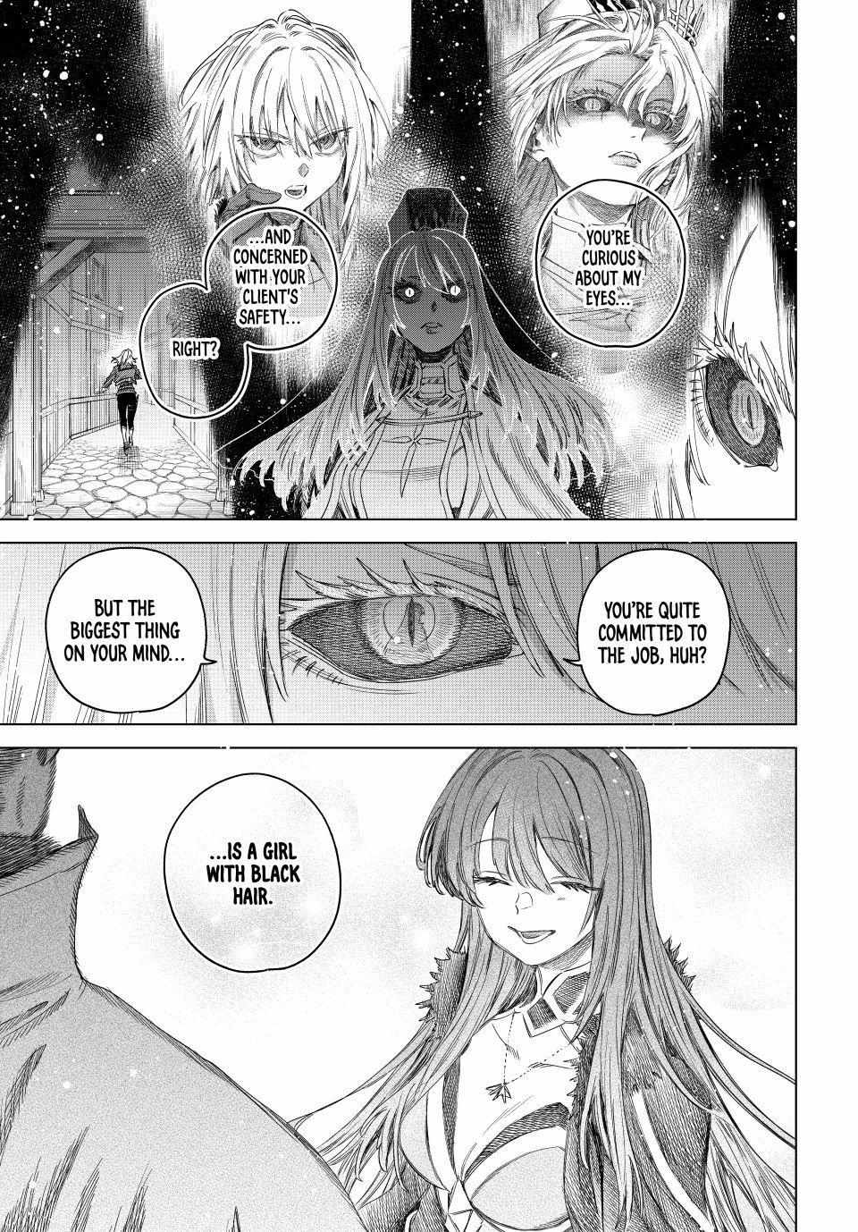 The Witch and the Mercenary Chapter 65 page 9