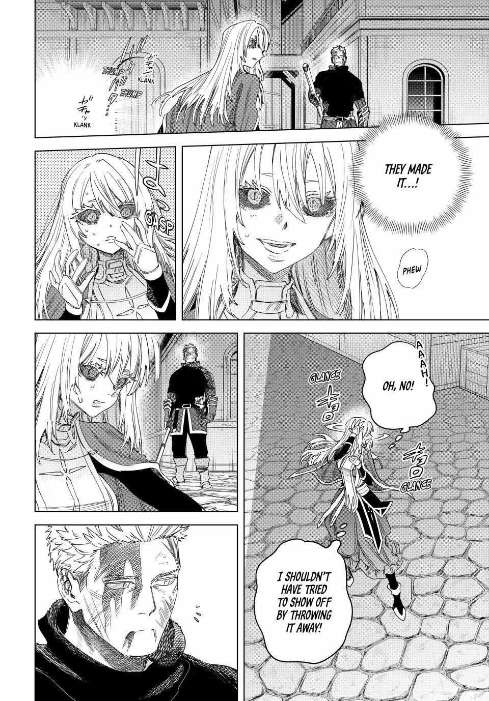 The Witch and the Mercenary Chapter 65 page 20
