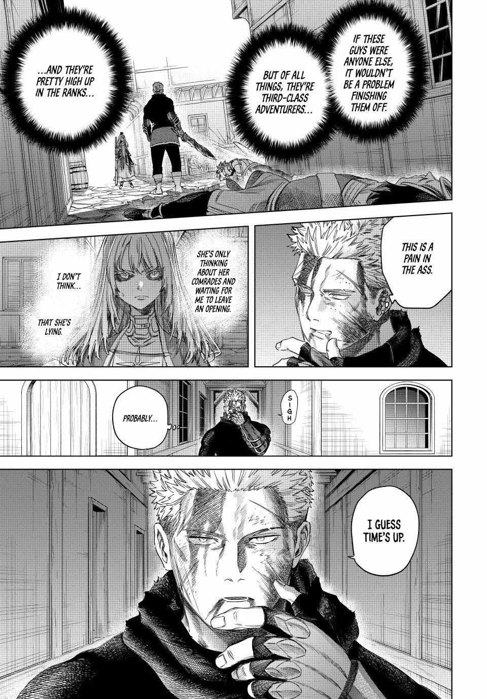 The Witch and the Mercenary Chapter 65 page 13