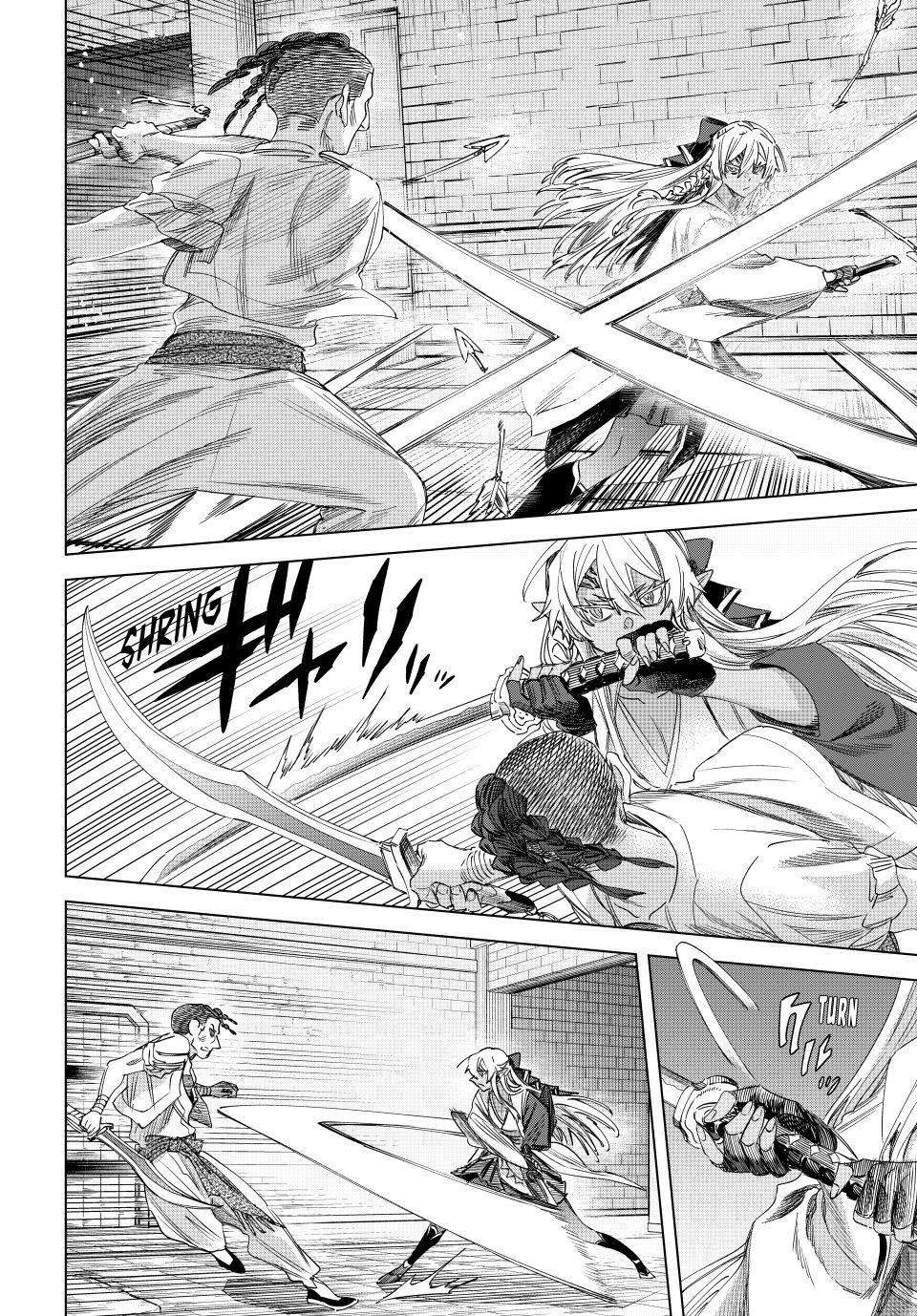 The Witch and the Mercenary Chapter 66 page 2