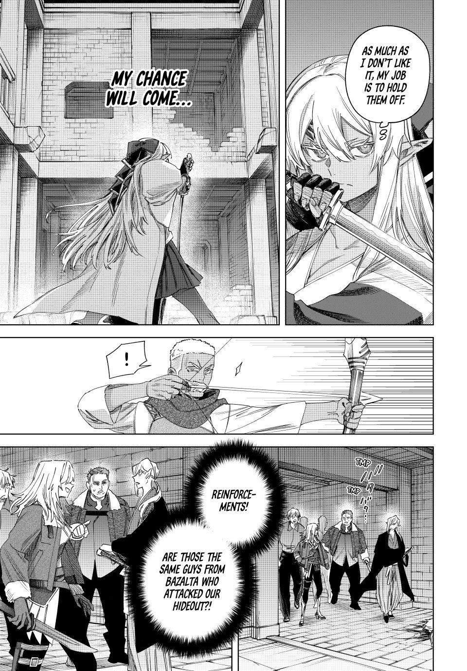 The Witch and the Mercenary Chapter 66 page 5