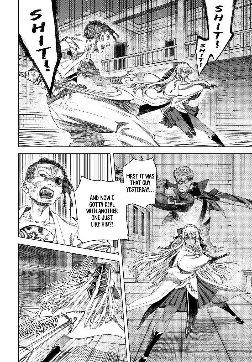 The Witch and the Mercenary Chapter 66 page 12