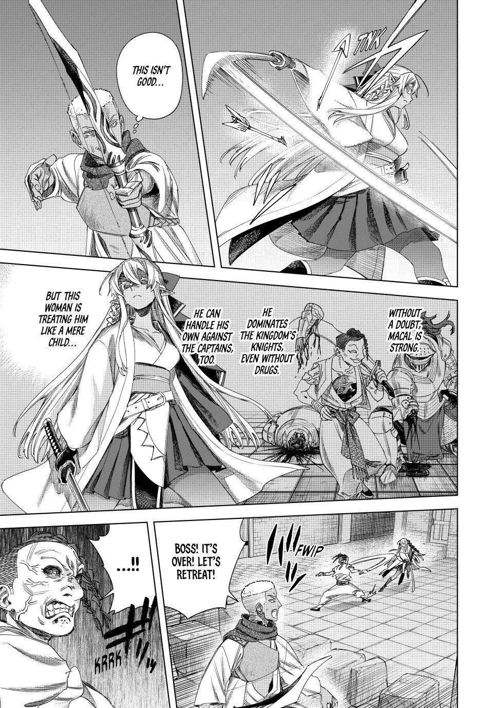 The Witch and the Mercenary Chapter 66 page 13