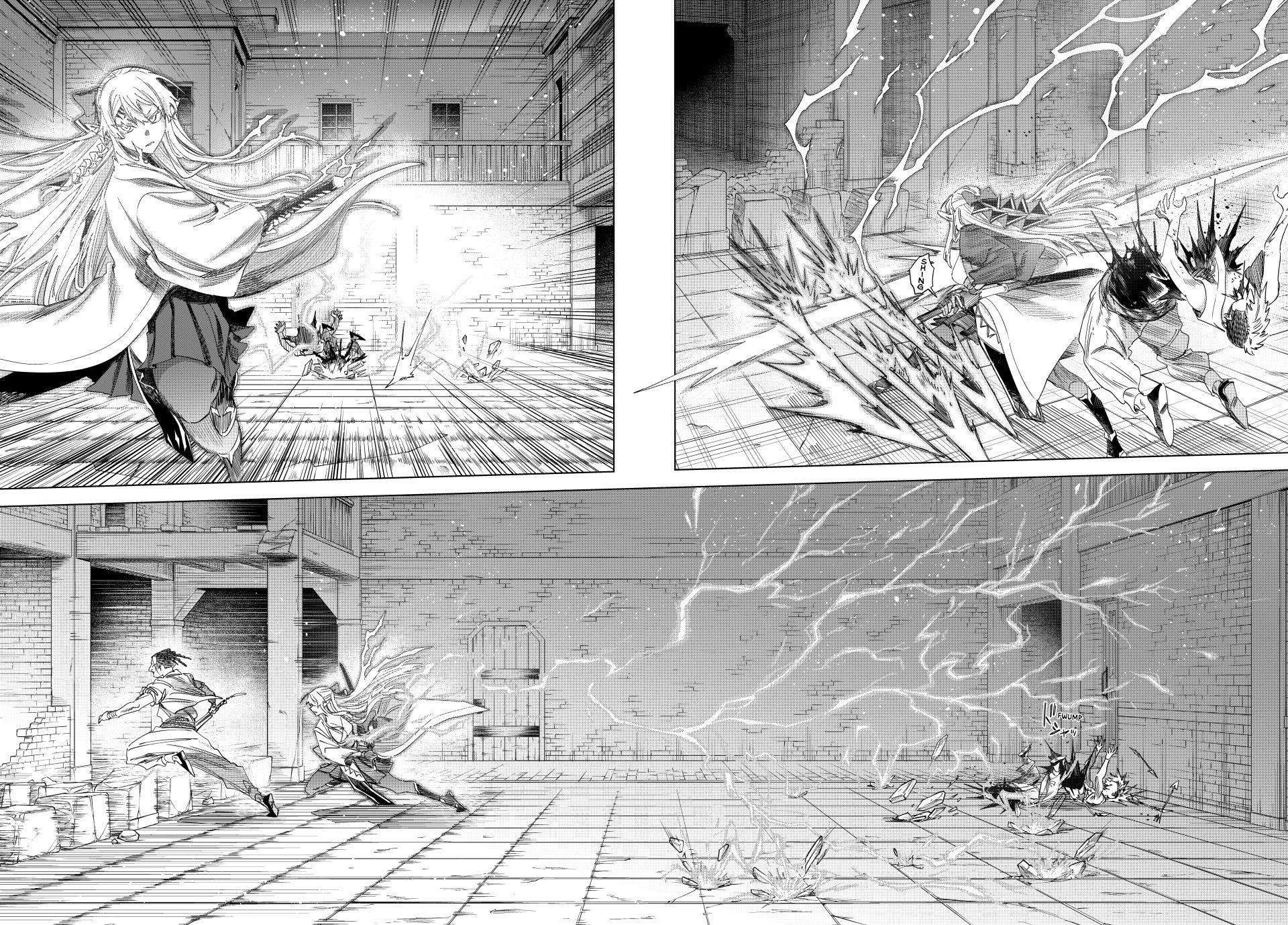 The Witch and the Mercenary Chapter 66 page 16