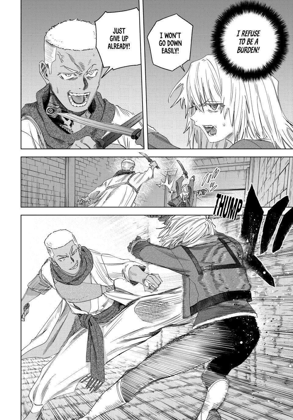 The Witch and the Mercenary Chapter 67 page 10