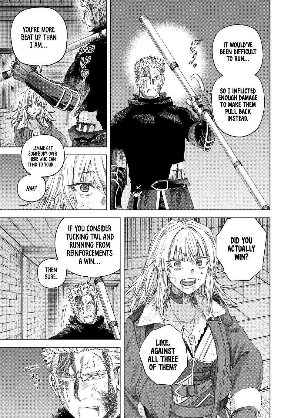 The Witch and the Mercenary Chapter 67 page 17