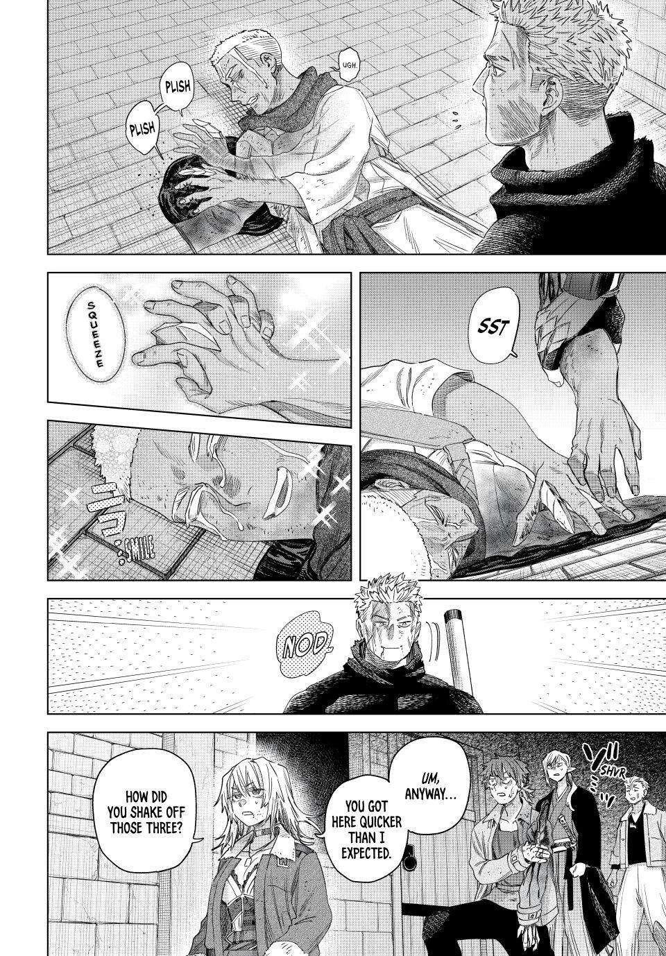 The Witch and the Mercenary Chapter 67 page 16