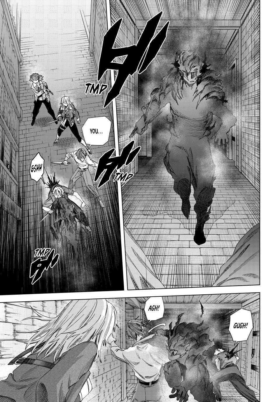 The Witch and the Mercenary Chapter 67 page 7