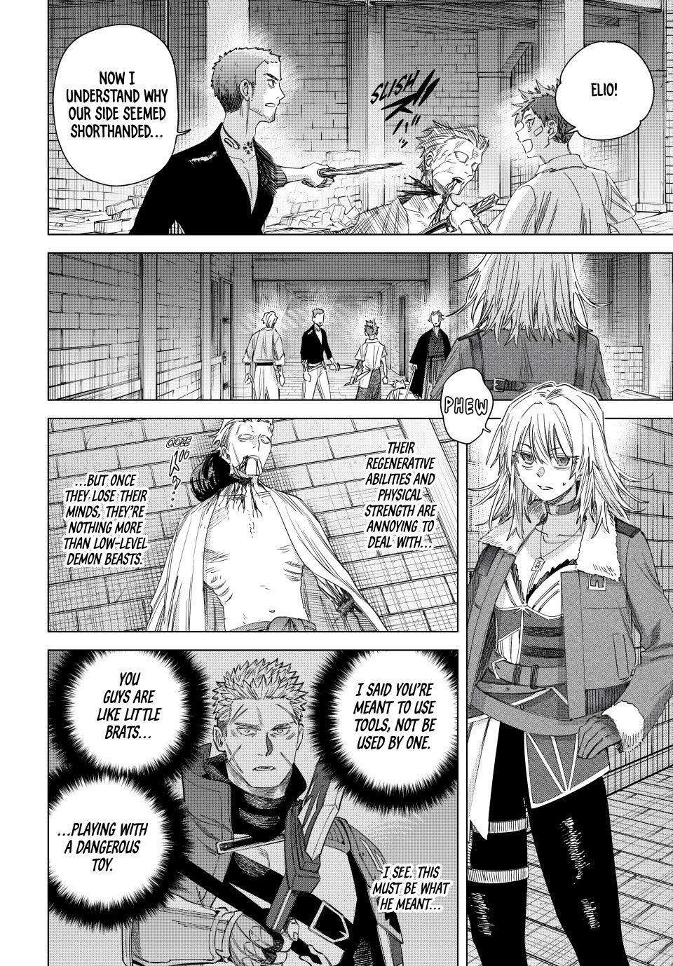 The Witch and the Mercenary Chapter 67 page 4