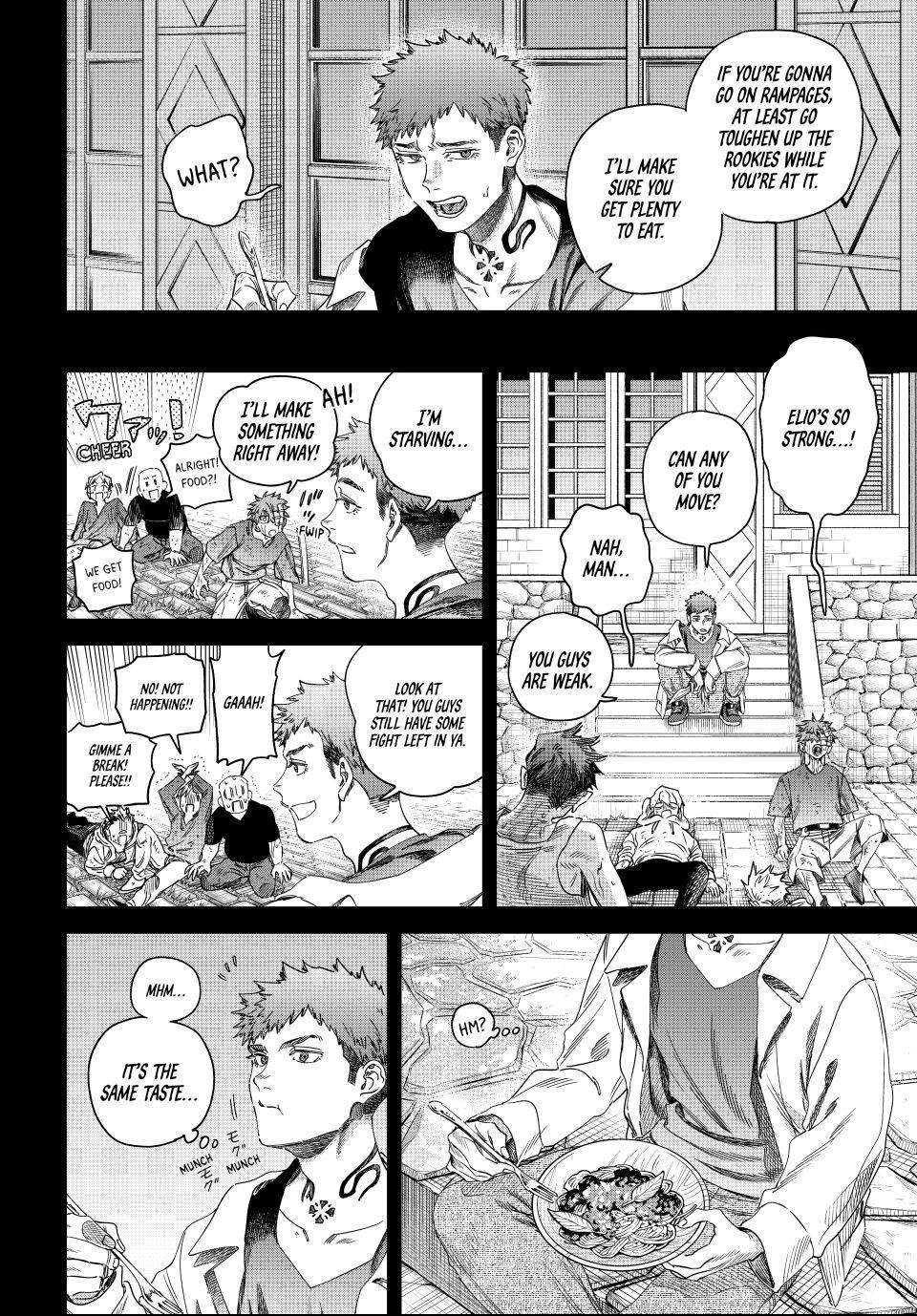 The Witch and the Mercenary Chapter 68.1 page 2