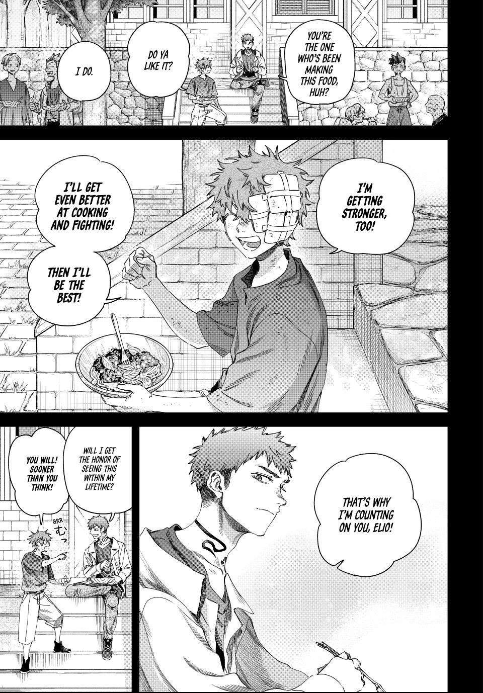 The Witch and the Mercenary Chapter 68.1 page 3