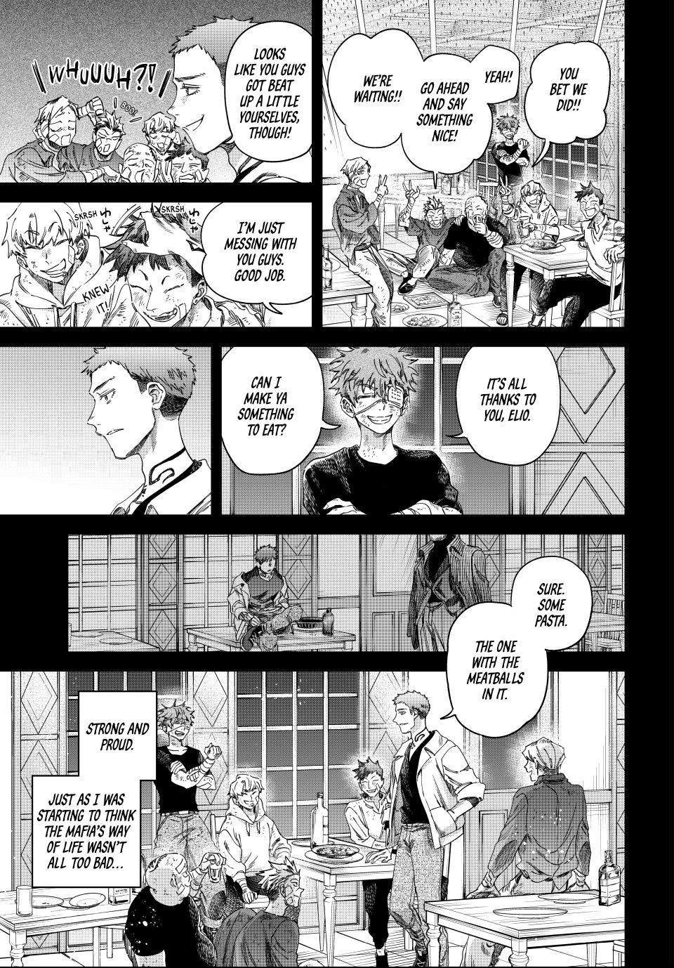 The Witch and the Mercenary Chapter 68.1 page 5