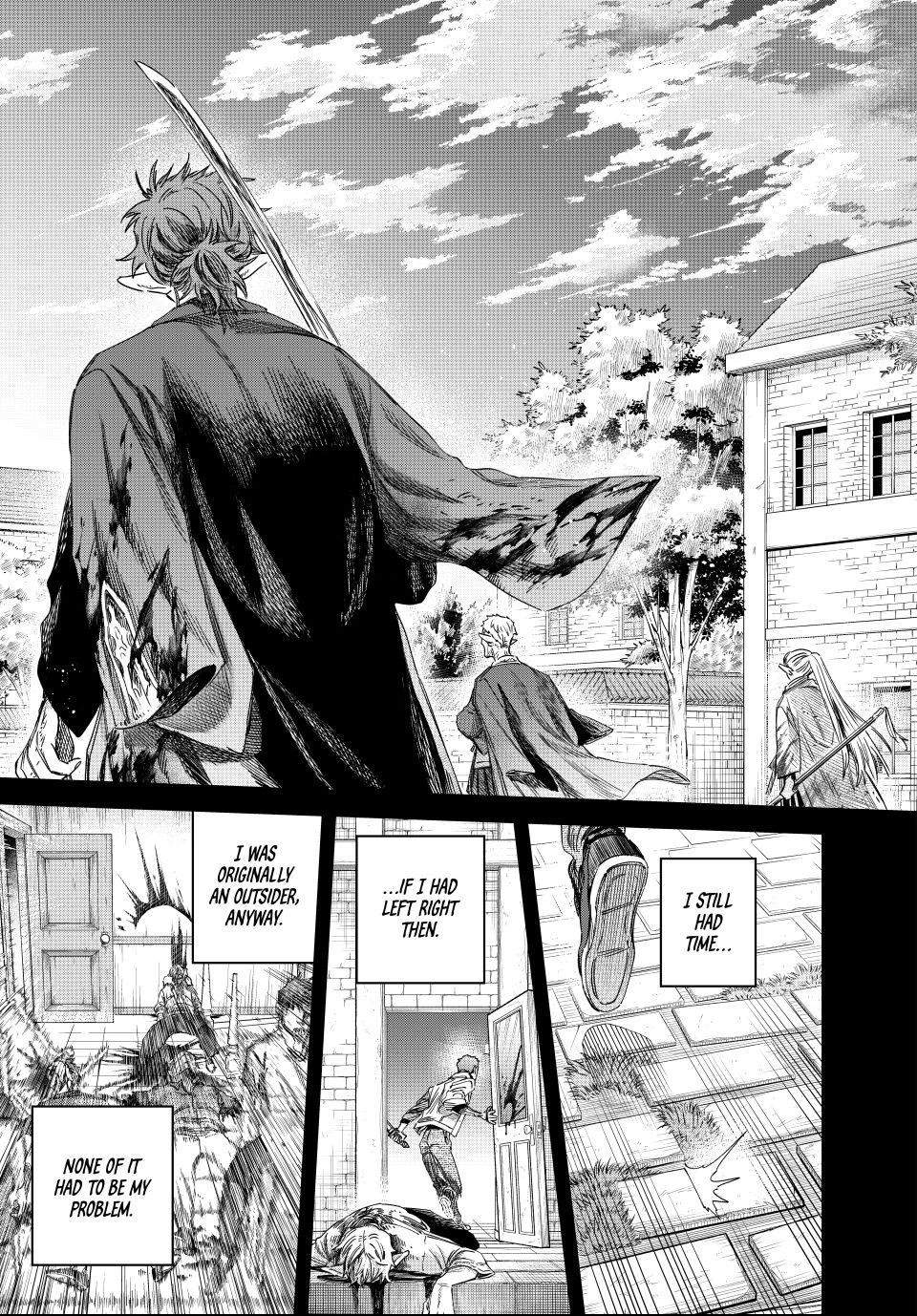 The Witch and the Mercenary Chapter 68.1 page 7
