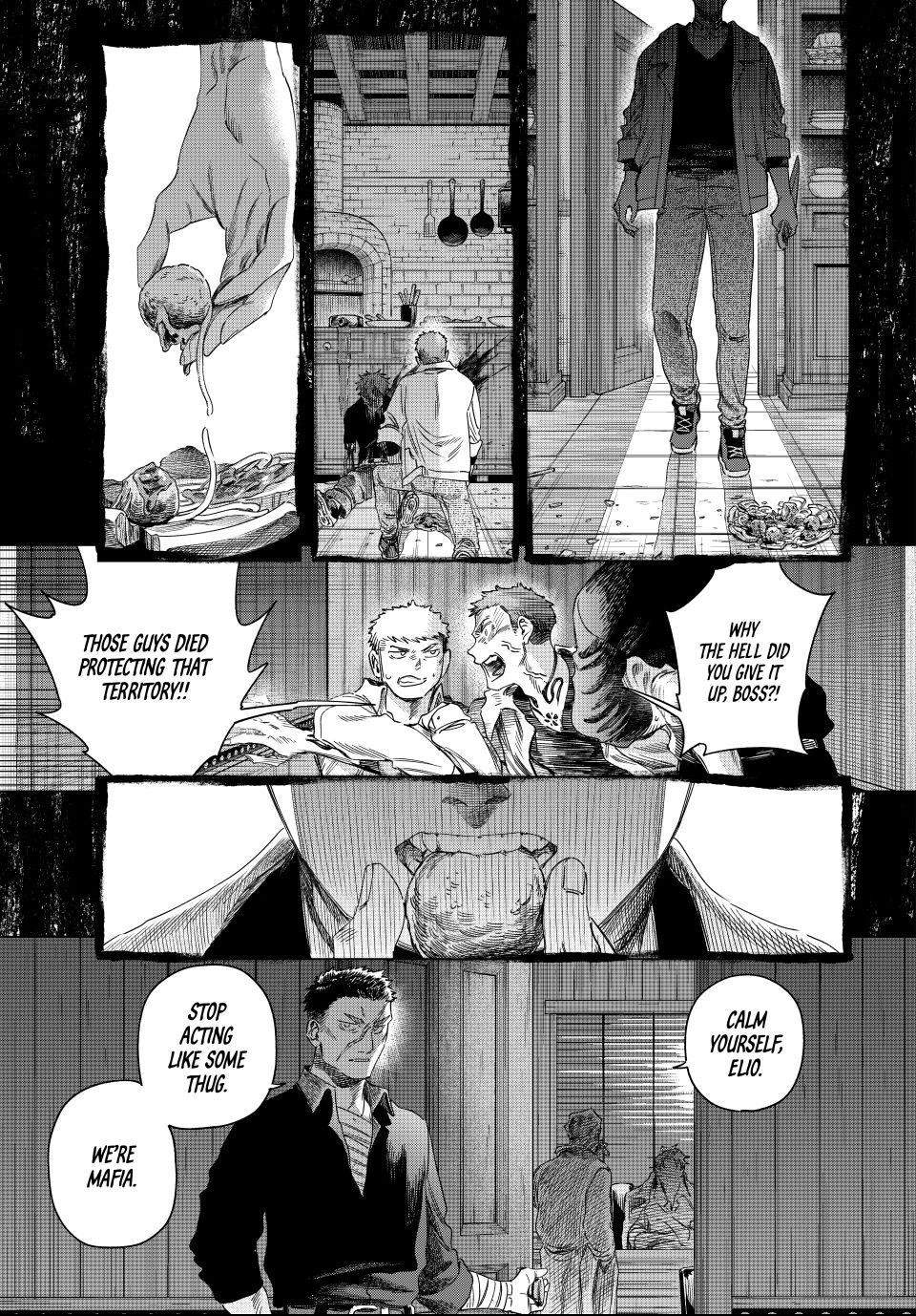 The Witch and the Mercenary Chapter 68.1 page 9
