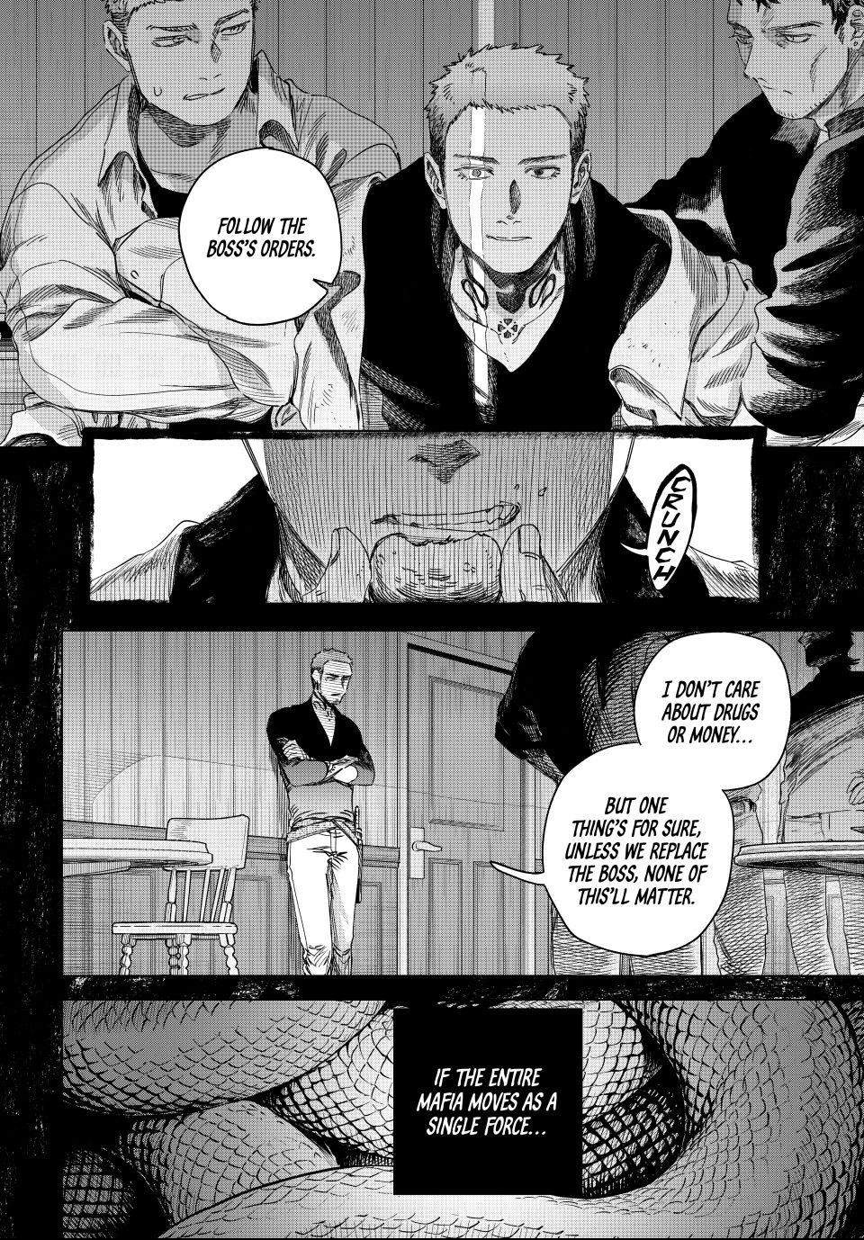 The Witch and the Mercenary Chapter 68.1 page 10