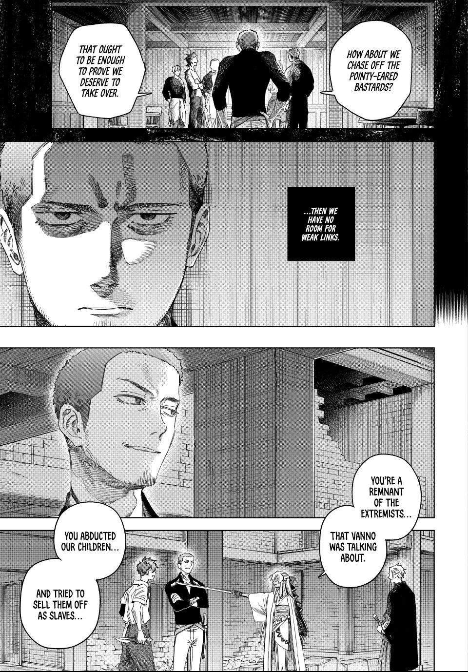 The Witch and the Mercenary Chapter 68.1 page 11