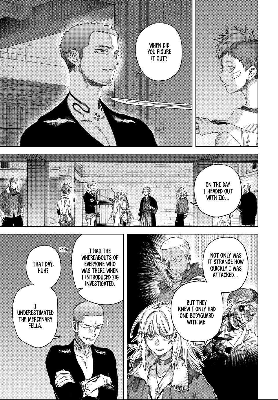 The Witch and the Mercenary Chapter 68.1 page 13