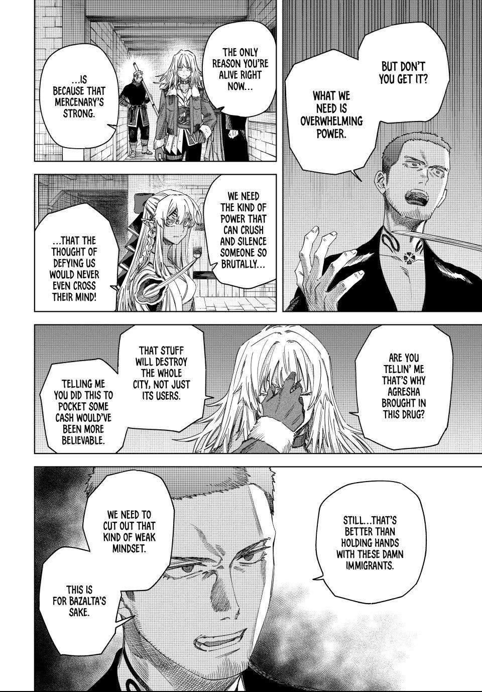 The Witch and the Mercenary Chapter 68.1 page 14