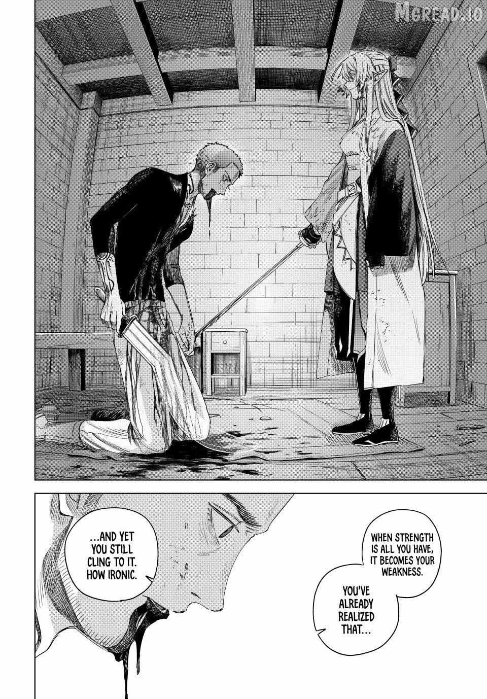 The Witch and the Mercenary Chapter 68 page 25