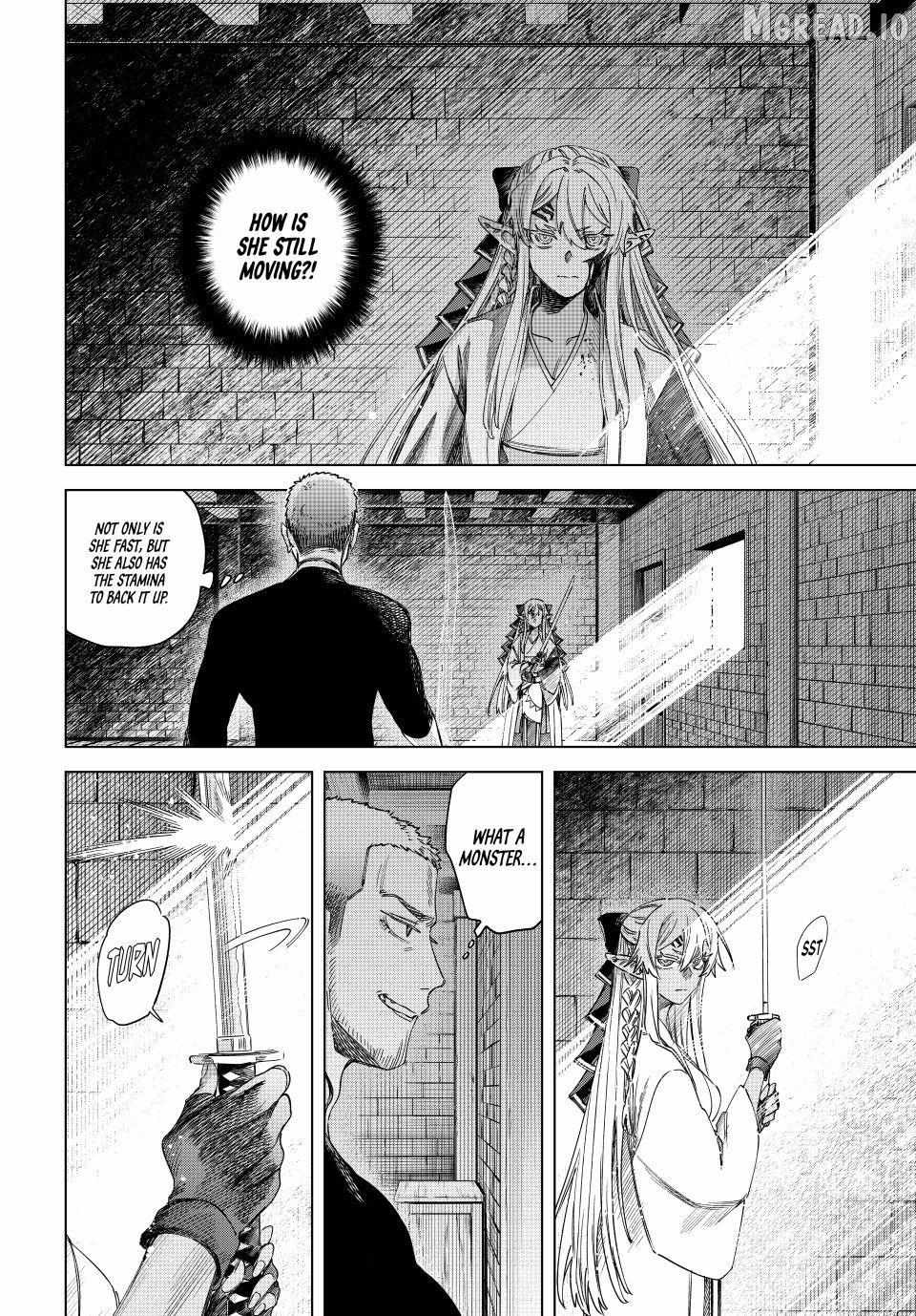 The Witch and the Mercenary Chapter 68 page 23