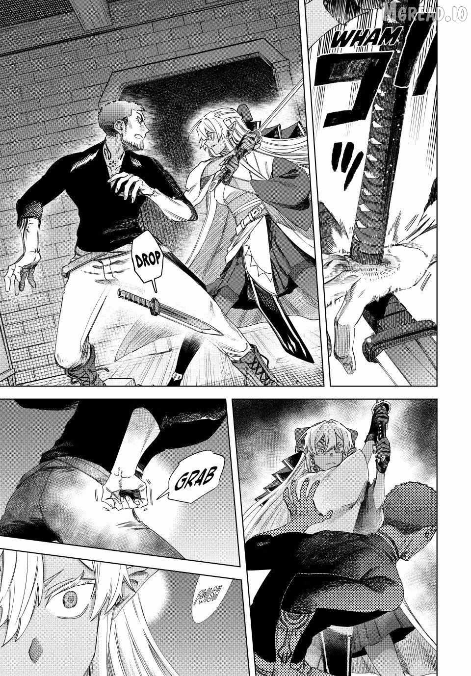 The Witch and the Mercenary Chapter 68 page 18