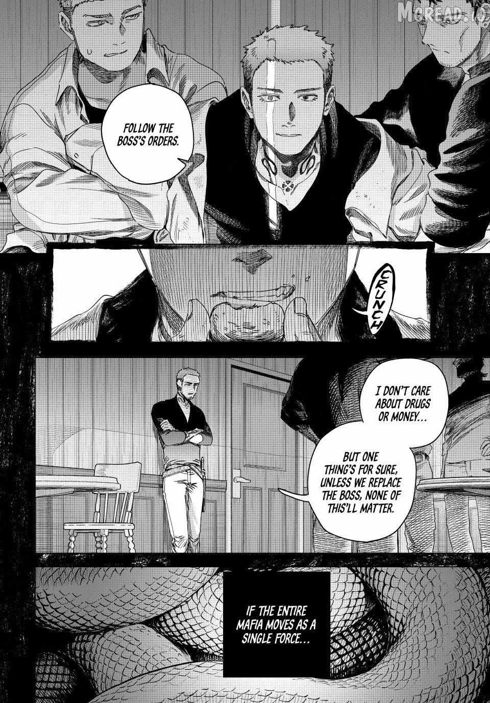 The Witch and the Mercenary Chapter 68 page 9