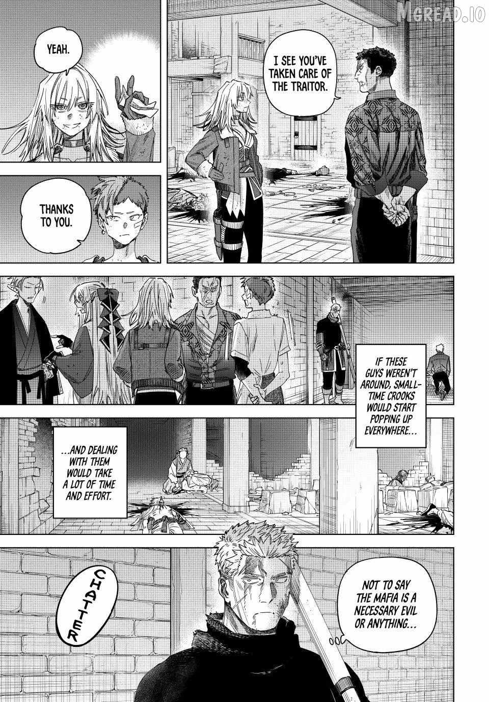 The Witch and the Mercenary Chapter 69 page 3