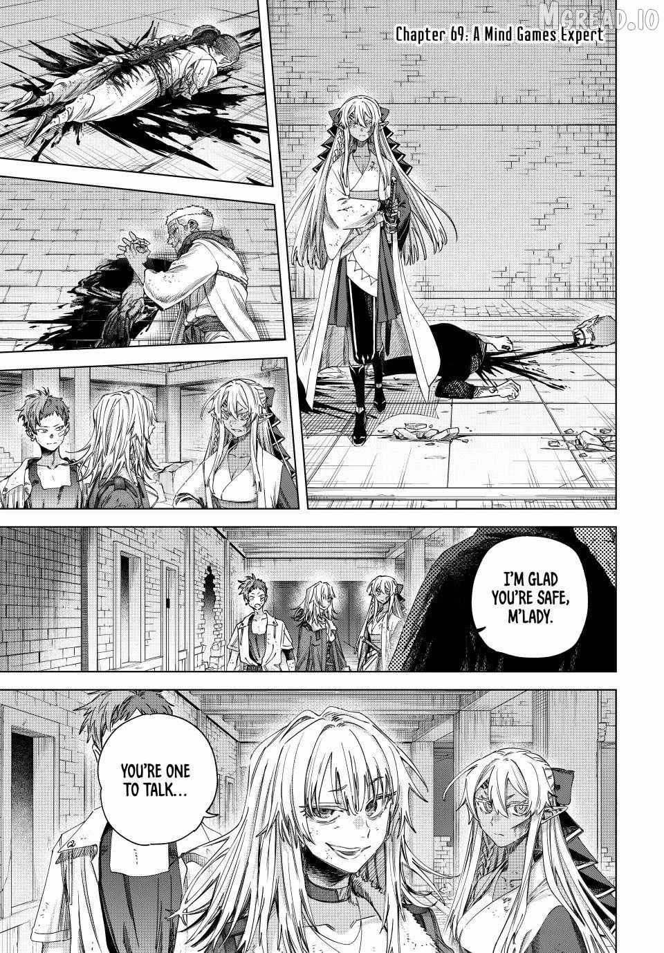 The Witch and the Mercenary Chapter 69 page 1