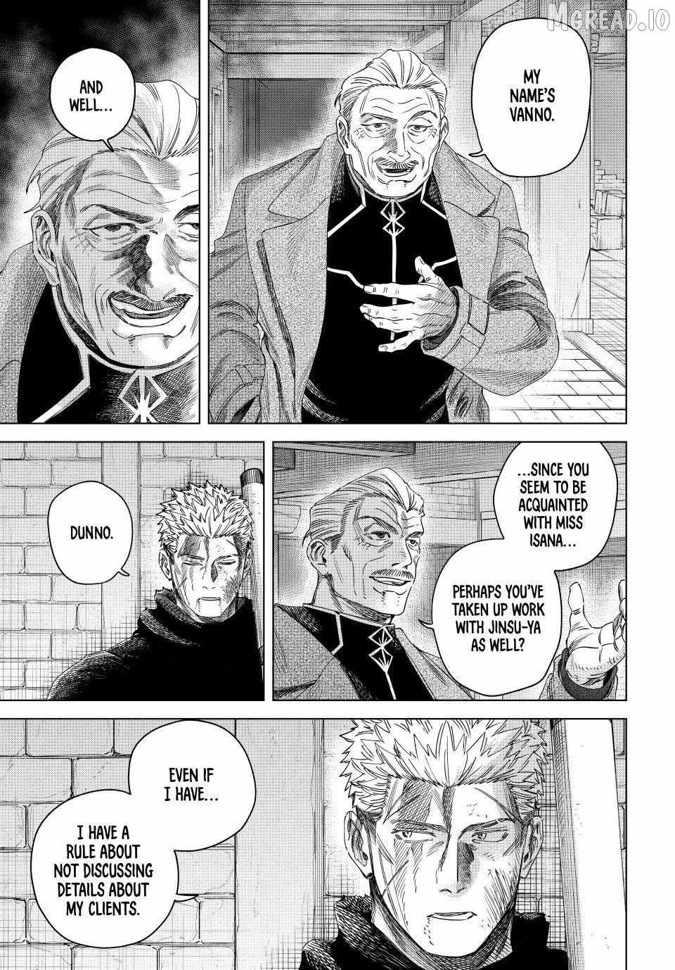 The Witch and the Mercenary Chapter 69 page 7