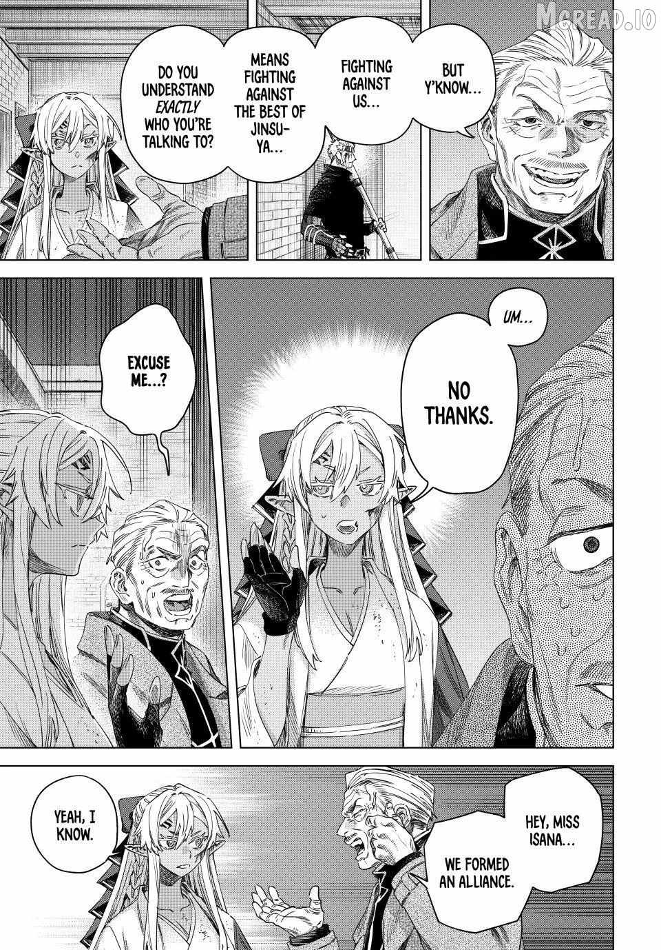 The Witch and the Mercenary Chapter 69 page 13