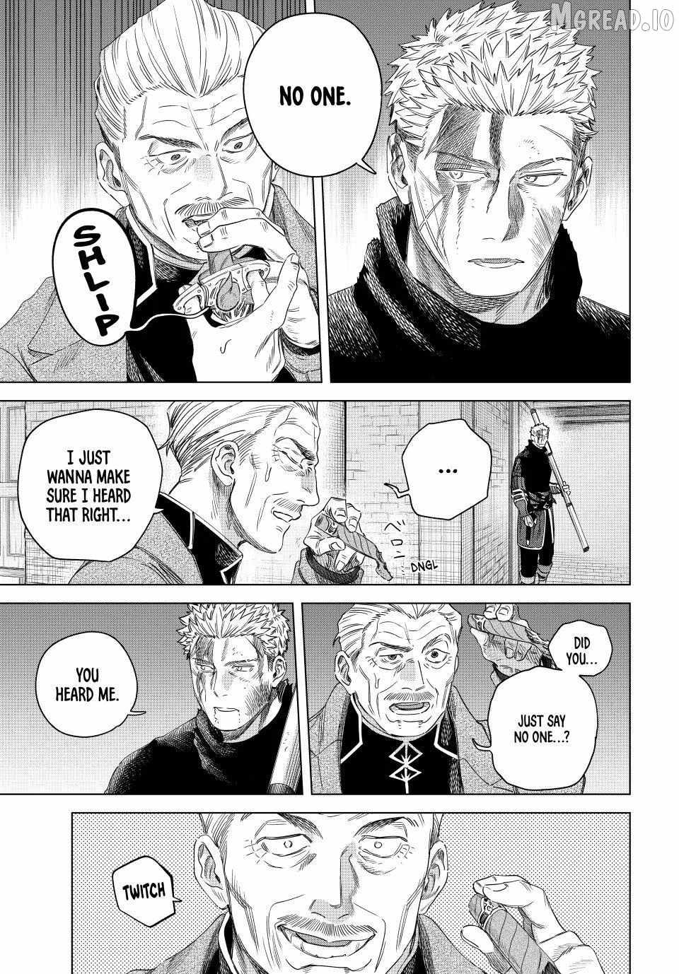 The Witch and the Mercenary Chapter 69 page 11