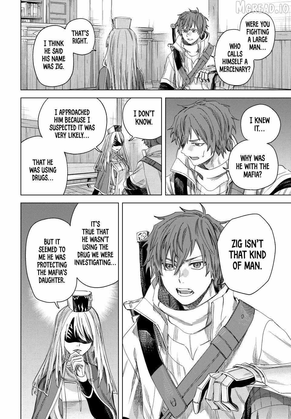 The Witch and the Mercenary Chapter 69 page 20