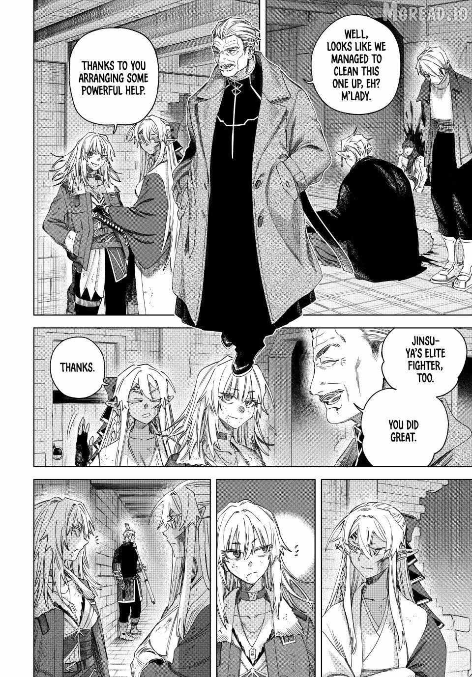 The Witch and the Mercenary Chapter 69 page 4