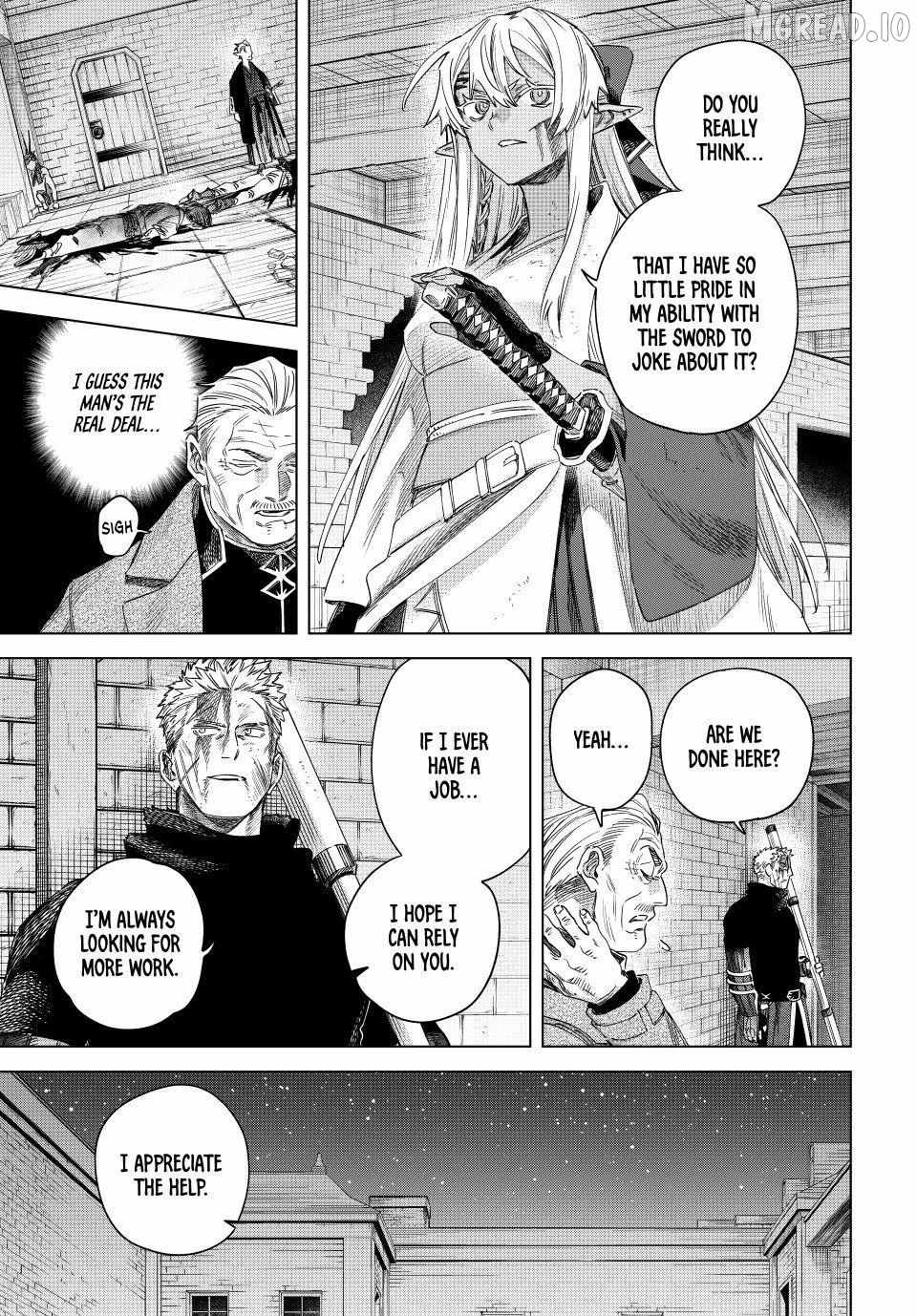 The Witch and the Mercenary Chapter 69 page 15