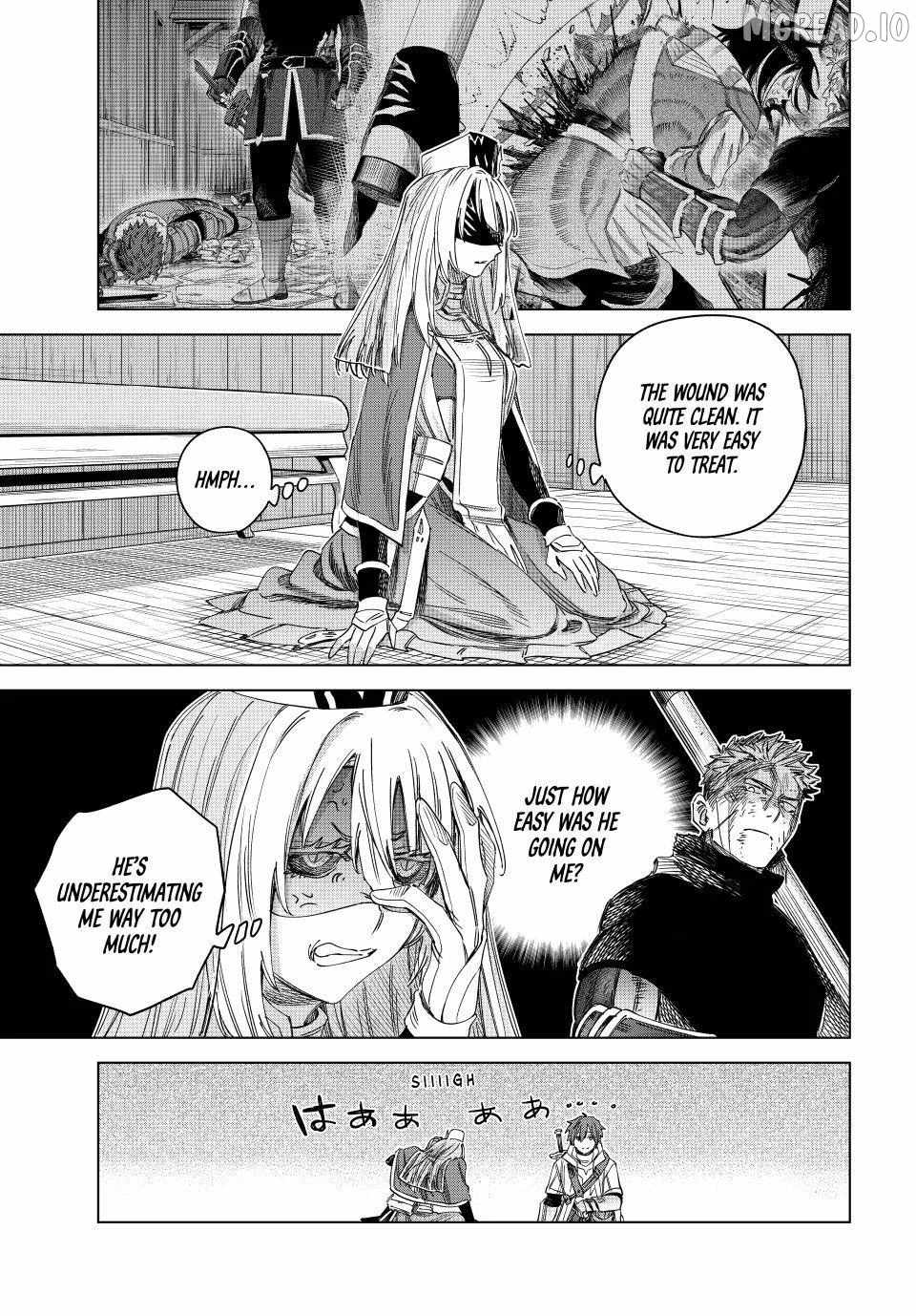 The Witch and the Mercenary Chapter 69 page 23