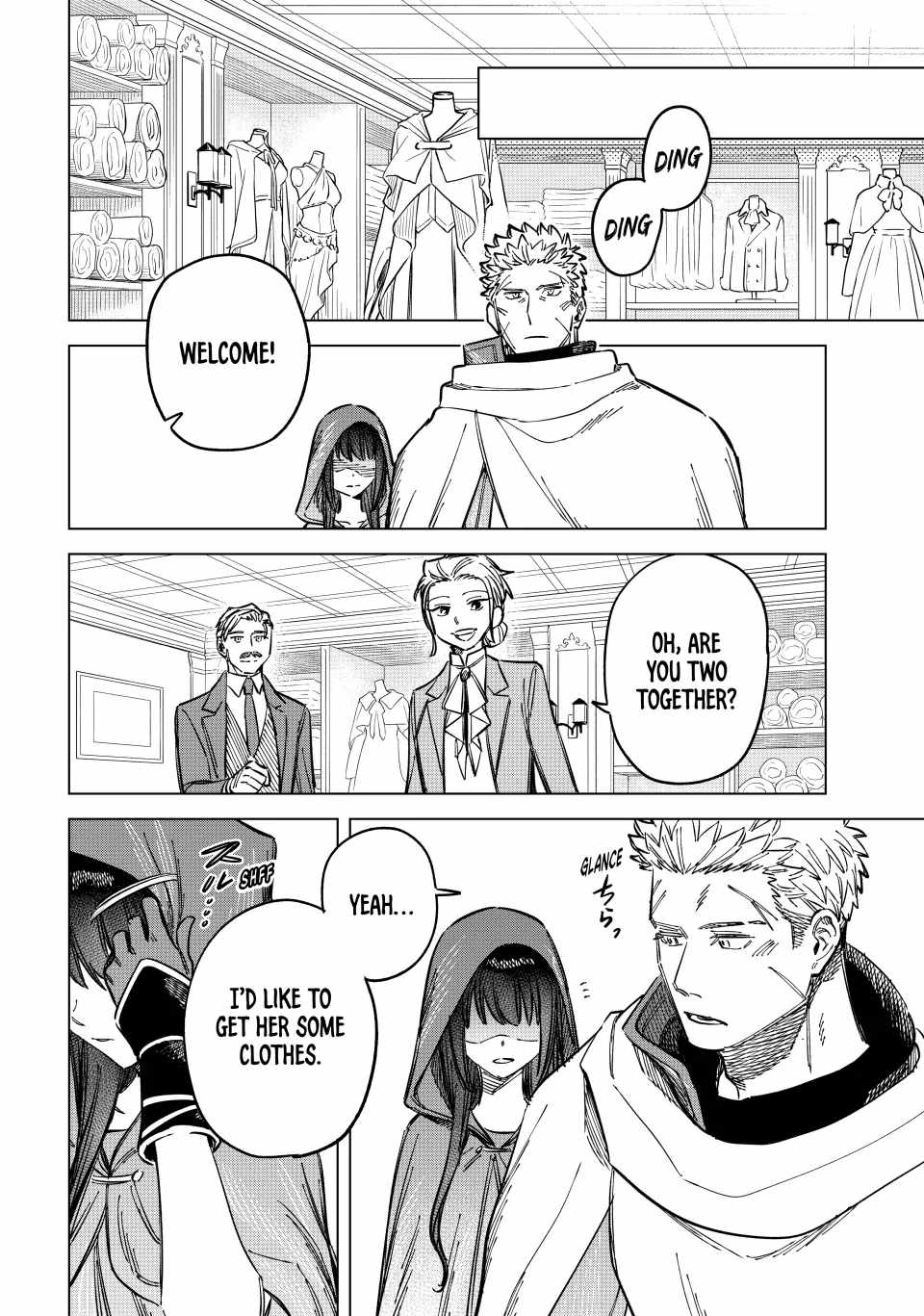The Witch and the Mercenary Chapter 7 page 6