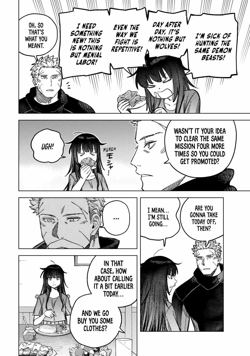 The Witch and the Mercenary Chapter 7 page 2