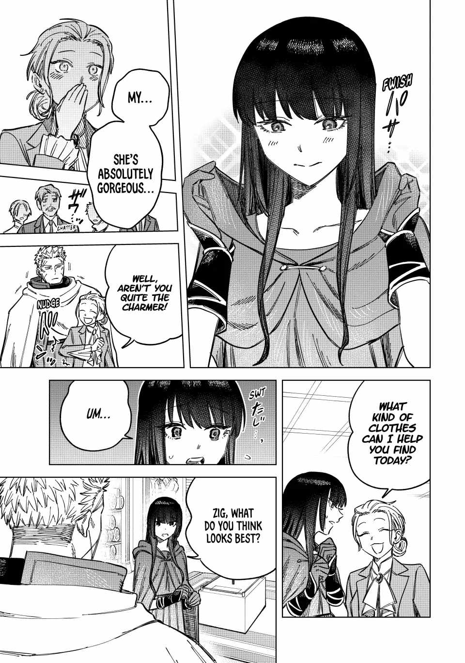 The Witch and the Mercenary Chapter 7 page 7