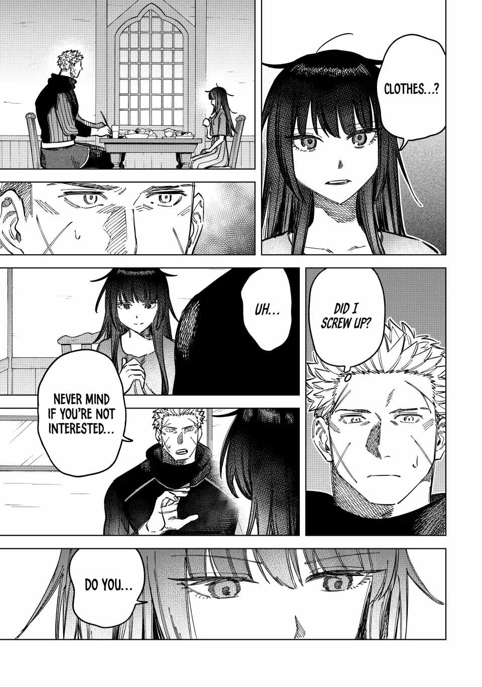 The Witch and the Mercenary Chapter 7 page 3