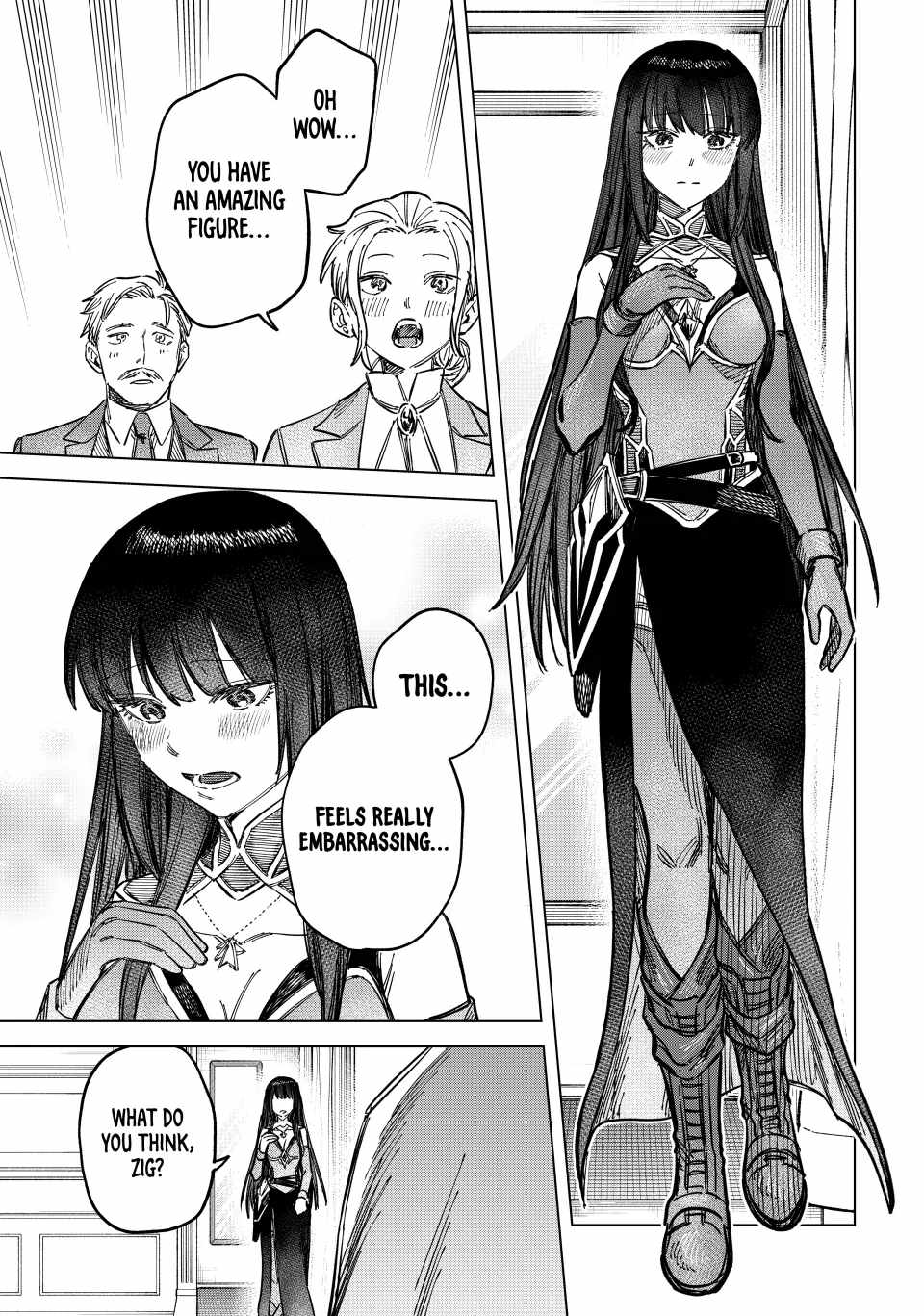 The Witch and the Mercenary Chapter 7 page 19