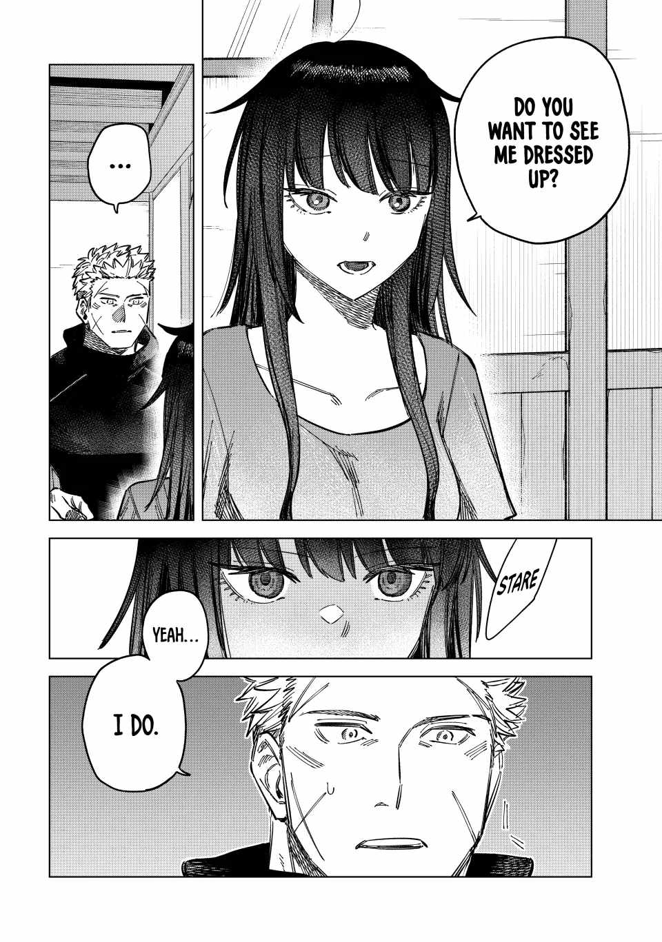 The Witch and the Mercenary Chapter 7 page 4