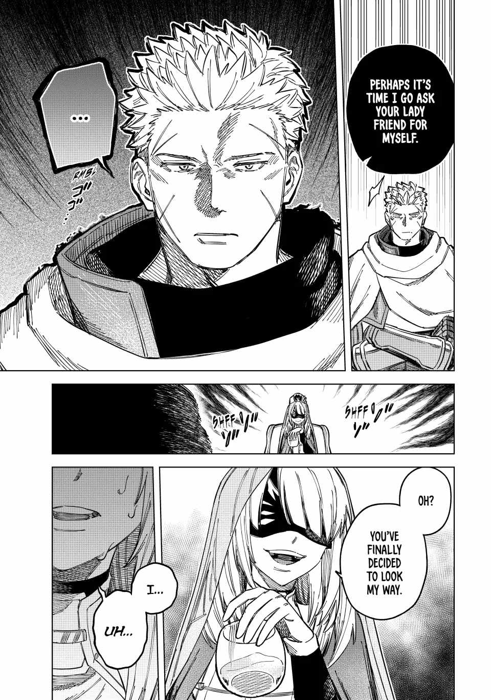 The Witch and the Mercenary Chapter 7 page 15