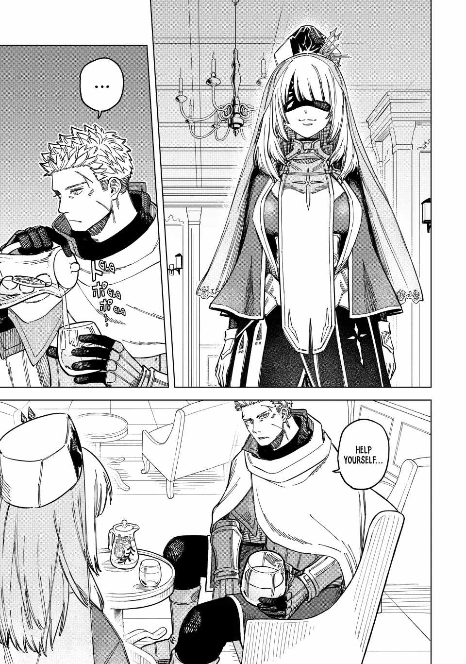 The Witch and the Mercenary Chapter 7 page 9