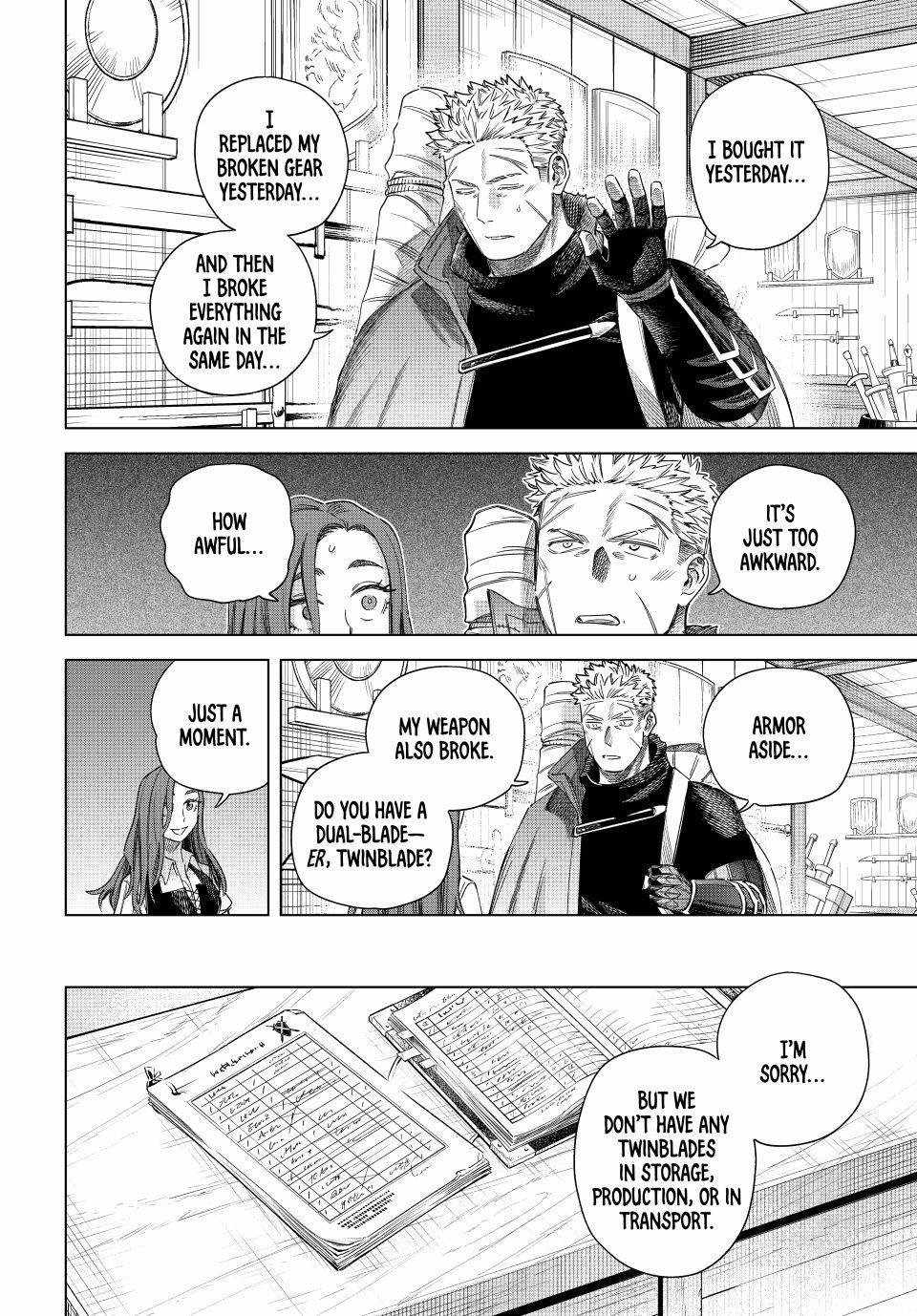 The Witch and the Mercenary Chapter 70 page 4