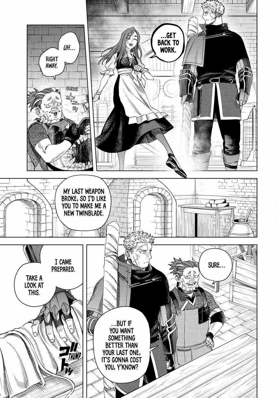 The Witch and the Mercenary Chapter 70 page 7