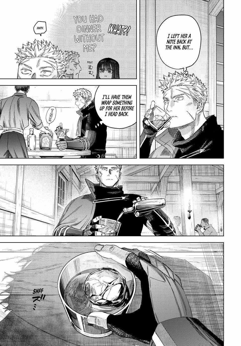 The Witch and the Mercenary Chapter 70 page 11
